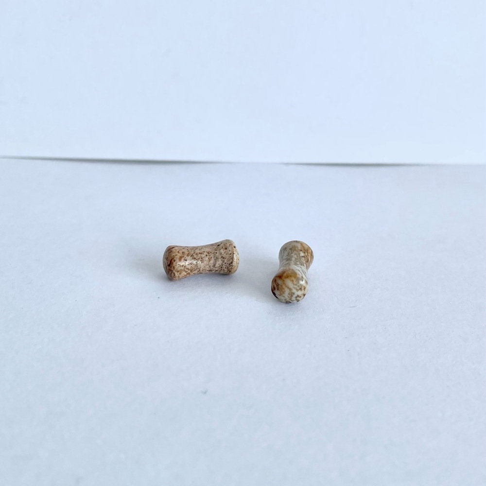 Pure Picture Jasper Organic Sustainable Stone Plugs - 4ga